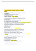 RN ATI CAPSTONE PROCTORED COMPREHENSIVE ASSESSMENT TESTBANK FORM A & B EXAMS- ALL QUESTIONS AND CORRECT VERIFIED 2024/2025