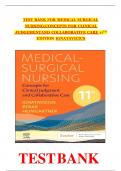 Test Bank - for Medical-Surgical Nursing Concepts for Clinical Judgment and Collaborative Care 11th Edition( Donna D. Ignatavicius,2024) Newest Edition complete solution.2.pdf