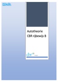 Autotheorie samenvatting rijbewijs B 2021-2022 CBR