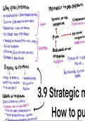 Business A Level comprehensive AQA 3.9 summary notes