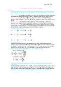 Chemistry Grade 11 Exam Review