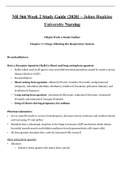 NR 566 Week 2 Study Guide {2020} – Johns Hopkins University Nursing