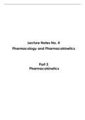 Pharmacokinetics