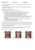 Samenvatting: Medische Kennis 1.1A