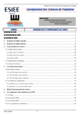 Cours complets :GENERALITES ET COMPOSANTS DE L'ENPU (électronique de puissance / conversion d'energie)