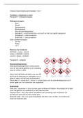 Samenvatting scheikunde H1 t/m H7 chemie overal 3 vwo/gym