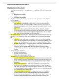 Lecture notes Constitutional and Administrative Law (LW1120) 