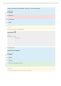 Straighterline MED 101 MIDTERM Exams and FINAL EXAMS ( latest Fall 2021) Solved and graded.