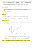 MTH/216T: QUANTITATIVE REASONING II: WEEK 3: MIDTERM EXAM