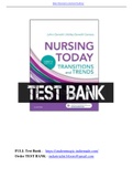 Nursing Today Transition And Trends 9th Edition Zerwekh Test Bank.pdf