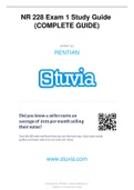 NR 228Stuvia-943114-nr-228-exam-1-study-guide-complete-guide