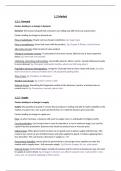 Business Edexcel Section 1.2Comprehensive notes