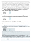 BUS 660 Practice Midterm Problem 7-27 