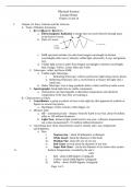 Summary Physical Science -  Physical science