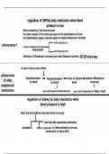 How of heart and adrenal gland hormone  control blood pressure 