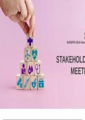 nurs fpx 6214 assessment 2. Stakeholder Meeting part 2: Agenda powerpoint 