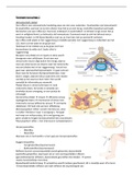 Samenvatting hoorcollege 2 MOA fysiologie