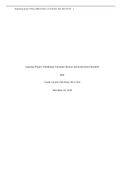 Capstone Project Preliminary Literature Review