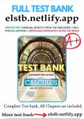 _test_bank_for_calculus_and_its_applications_11th_edition_bittinger_