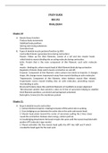 BIOS 252 FINAL EXAM UNIT 8 STUDY GUIDE 1