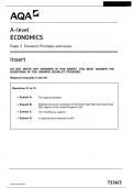 AQA A-level ECONOMICS 7136/3 Paper 3 Economic Principles and Issues Insert  2024