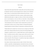 BUS330Week4Journal.docx    Week 4 Journal   BUS 330  Under the three skills categories Broad skills, Technical skills, and Career skills each one has a few things that I could work on and some things that I know I already do well at. With Broad Skills I w