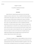 Liability.docx    BUS 624  Negligent Tort Liability  Law and Ethics in the Business Environment   BUS 624  Introduction  Superior Electrical is a business that does electrical work as well as other related components at numerous construction sites. They a