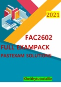 FAC26022023 FULL EXAMPACK LATEST PAST PAPERS AND ASSIGNMENTS SOLUTIONS AND QUESTIONS COMPREHENSIVE PACK FOR EXAM AND ASSIGNMENT PREP
