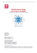 Startdocument stage leerjaar 2 verpleeghuis PG-afdeling