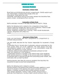 NURSING 320 Fluid & Electrolytes Worksheet 