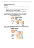 Samenvatting Life Science Bio-informatica Course 4 HAN Nijmegen