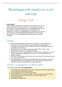 Samenvatting artikel; "handelingsgericht classificeren in het onderwijs" (Pameijer, 2008)