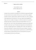 Week  8  Assignment  DEFM310.docx  DEFM310  A Quest for the New CH-53K  American Public University DEFM310 B002 Winter 2021  Abstract  The Marine Corps is in the process of developing a new CH-53K Heavy Replacement Helicopter for its fleet of aircraft. Th