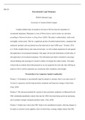 Week  5  Final  Paper  PHI  103.docx    PHI103  Recreationally Legal Marijuana  PHI103 Informal Logic   University of Arizona Global Campus  A highly debated topic for people in all areas of life has been the legislation of recreational marijuana. Marijua