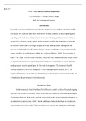 Week  2  Assignment.docx (1)    BUS 357  Free Trade and Government Regulations  The University of Arizona Global Campus BUS 357: International Business   Introduction  Free trade is an agreement between two of more countries to trade without restrictions,