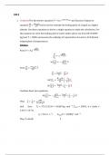 Thermodynamics Barometric study