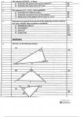 Number Patterns and Analytical Geometry