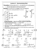 OPMT1130 ALL NOTES + Midterm/Final