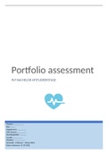 Portfolio assessment PLP Bachelor stage