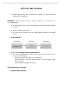 Persuasive Communication Summary (Lectures + Literature)