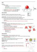 OCR A Year 1+2 Revision notes - A grade acquired