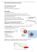 Samenvatting kinesitherapie bij ouderen