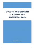 PSC3701 Assignment 1 ( Complete, Elaborated and Latest Solution) 2024