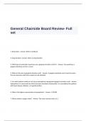 General Chairside Board Exam Review Questions- Full set