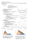 ECON0007 - The World Economy: Full Lecture Notes