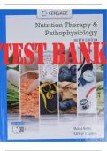 TEST BANK For Nutrition Therapy and Pathophysiology, 4th Edition By Marcia Nelms, Kathryn Sucher