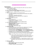 NUR 343 - Maternity Exam 1 Study Guide.