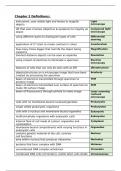 OCRA Biology Module 2 (2.2) Basic Components of living systems Summary + Revision Notes