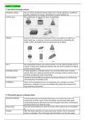 OCRA Biology OCR Biology AS Module 3 (3.1) Exchange +Transport Summary Kew words, Revision notes