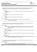 RN 231 Quiz 2_Cloned_Assessment 1 Detailed Answer Key